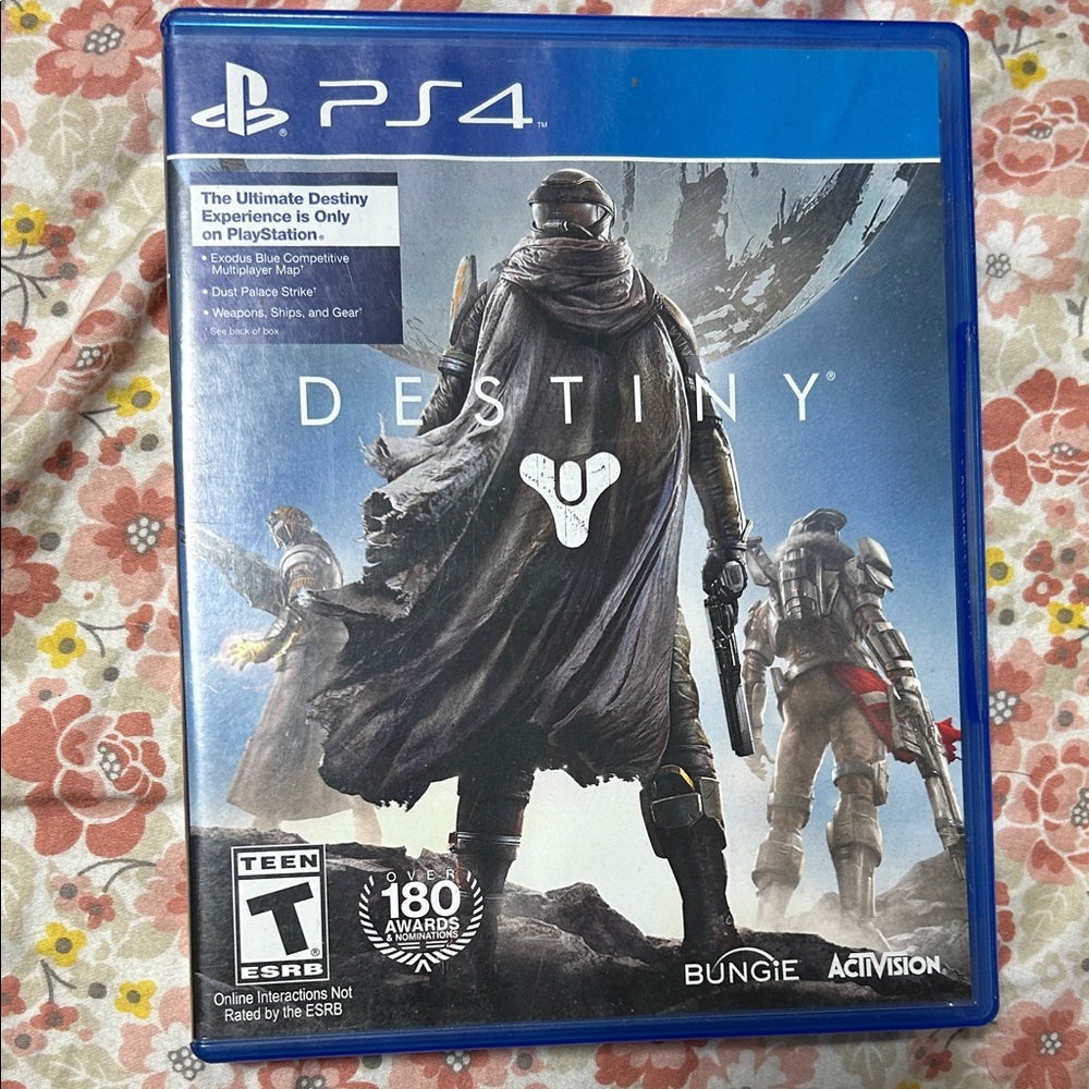 Destiny PS4 game
